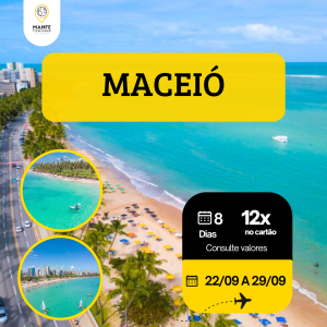 MACEIÓ - GRUPO AÉREO COM GUIA